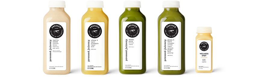 Juice Cleanse Pressed Juicery