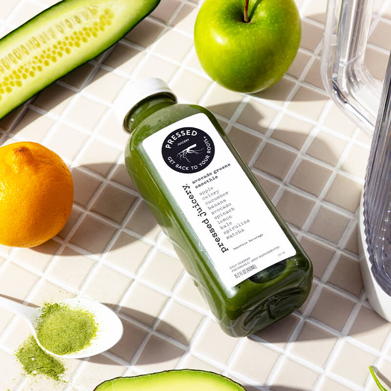 Cold Pressed Juice & Cleanse | Pressed Juicery