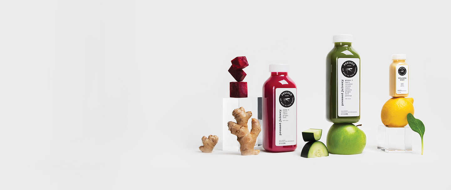 Pressed Juicery Cold Pressed Juice & Cleanse